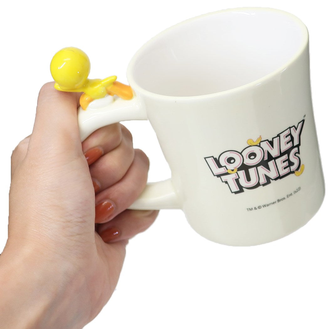 シネマコレクション cinemacollection ルーニーテューンズ キャラクター マグカップ フィギュア付きマグ トゥイーティー＆シルベスター LOONEY TUNES プレゼント
