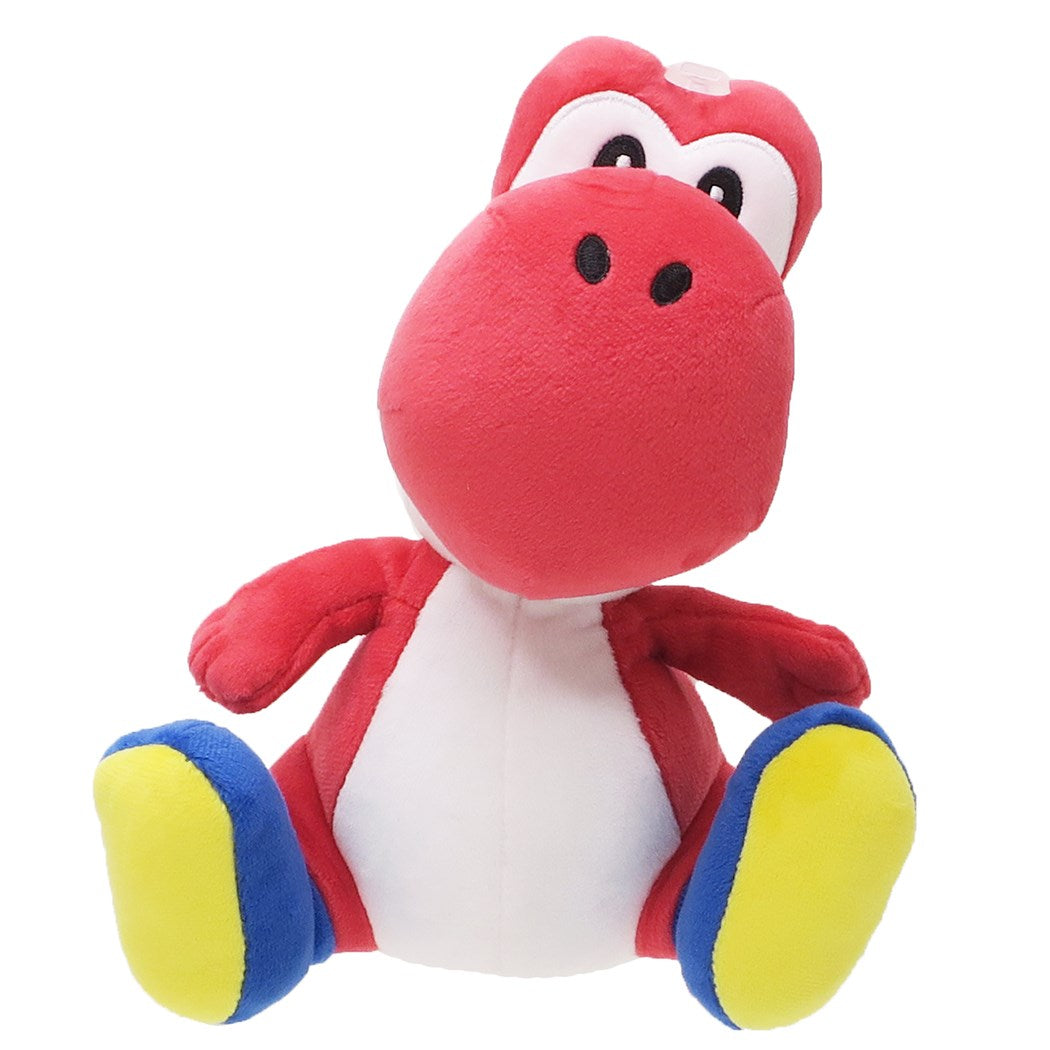 Cinema Collection cinemacollection Plush Toy Yoshi Plush Toy S Red Super Mario San-Ei Trading 20cm Gift for Boys and Girls