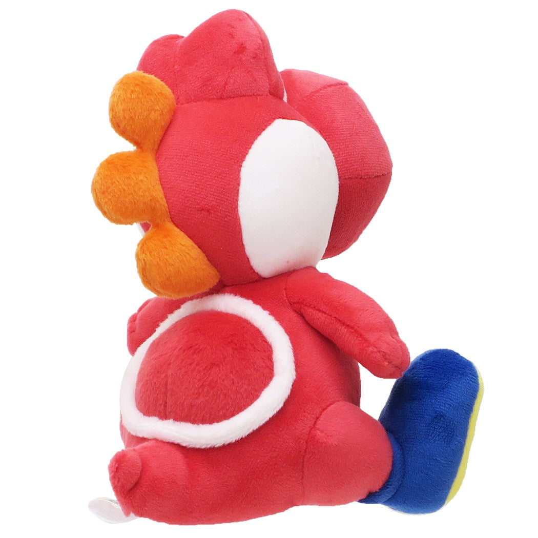 Cinema Collection cinemacollection Plush Toy Yoshi Plush Toy S Red Super Mario San-Ei Trading 20cm Gift for Boys and Girls
