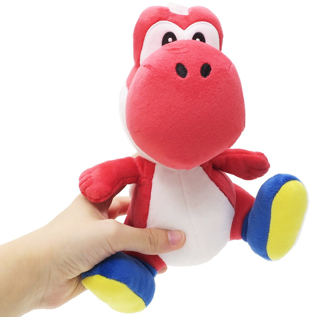 Cinema Collection cinemacollection Plush Toy Yoshi Plush Toy S Red Super Mario San-Ei Trading 20cm Gift for Boys and Girls