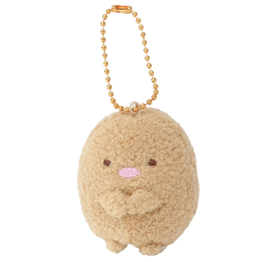 シネマコレクション cinemacollection すみっコぐらし サンエックス キャラクター キーホルダー フィンガーパペットマスコット2 とんかつ