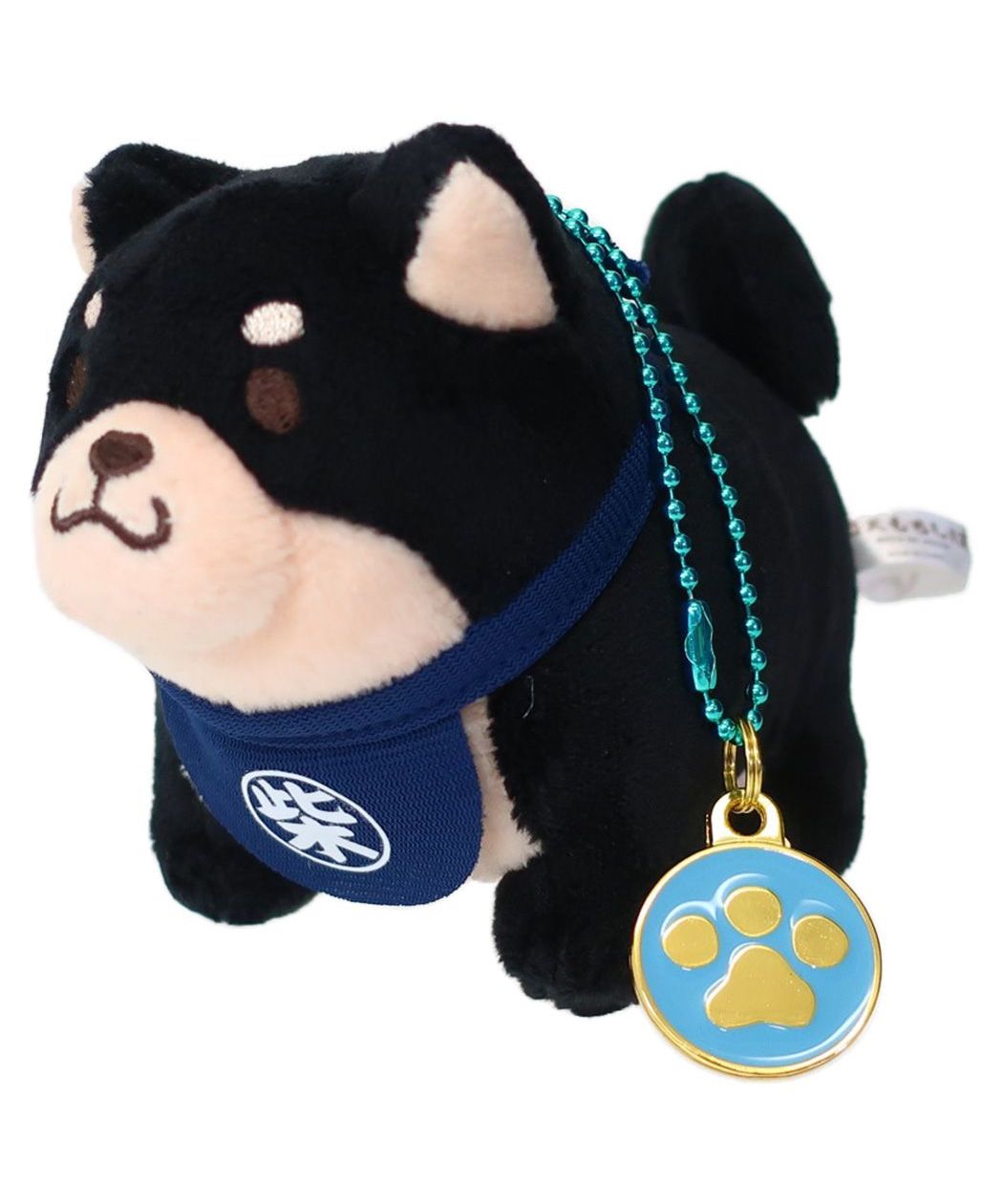 シネマコレクション cinemacollection 忠犬もちしば マスコット チャーム付き ぬいぐるみBC ボールチェーン ごま エスケイジャパン プレゼント キャラクター グッズ  （メーカー指定色） メーカー指定色