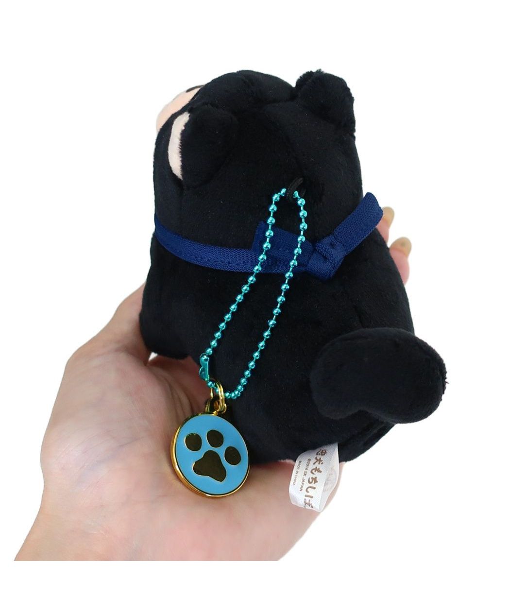 シネマコレクション cinemacollection 忠犬もちしば マスコット チャーム付き ぬいぐるみBC ボールチェーン ごま エスケイジャパン プレゼント キャラクター グッズ  （メーカー指定色） メーカー指定色