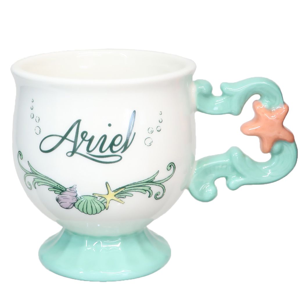 Cinema Collection Little Mermaid Disney Princess Character Mug Porcelain Mug