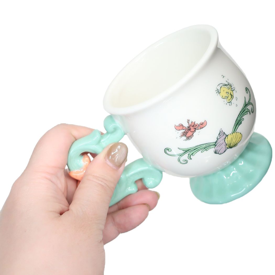 Cinema Collection Little Mermaid Disney Princess Character Mug Porcelain Mug