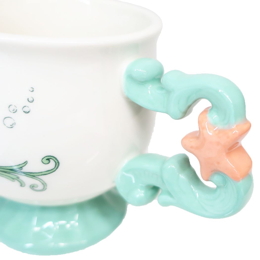 Cinema Collection Little Mermaid Disney Princess Character Mug Porcelain Mug