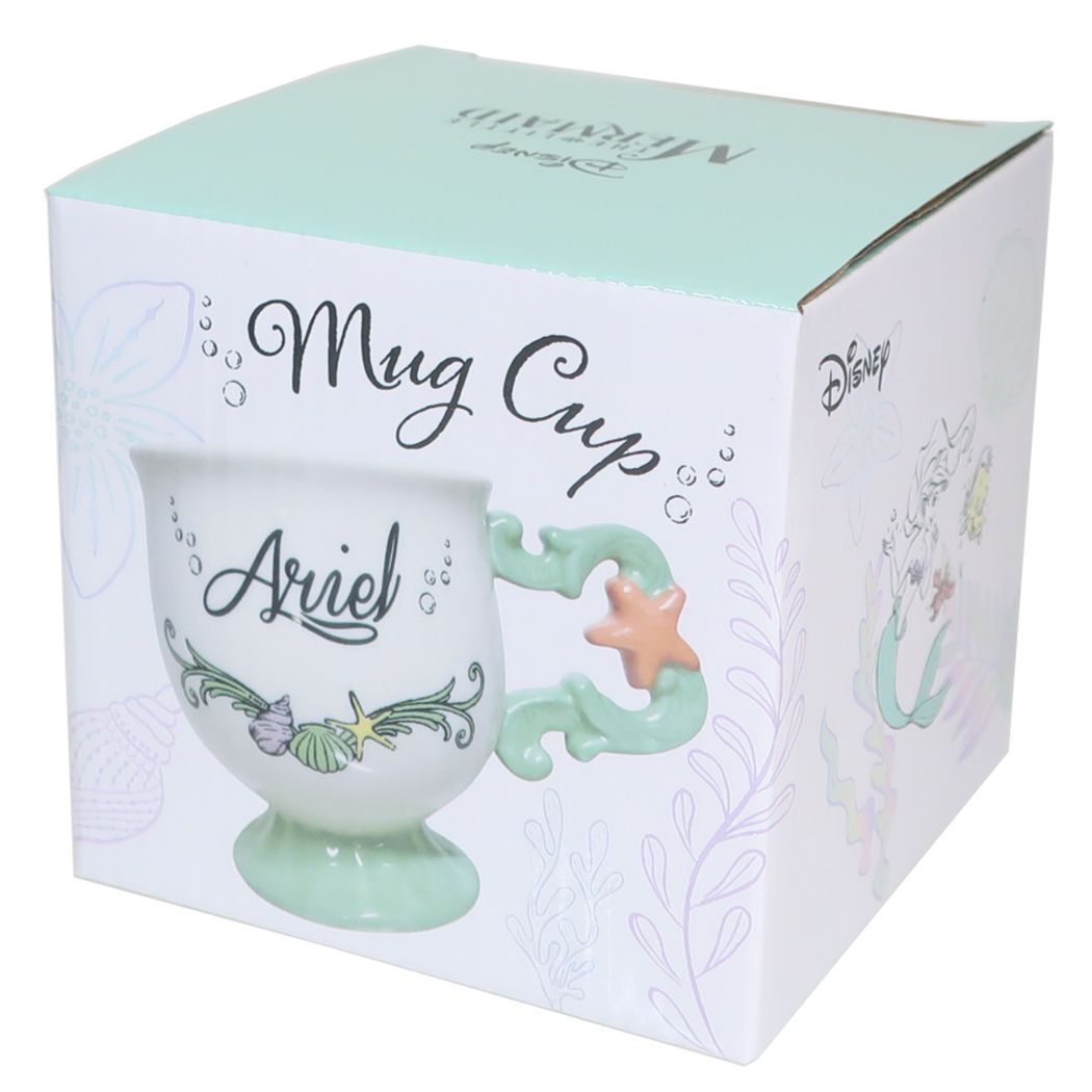 Cinema Collection Little Mermaid Disney Princess Character Mug Porcelain Mug