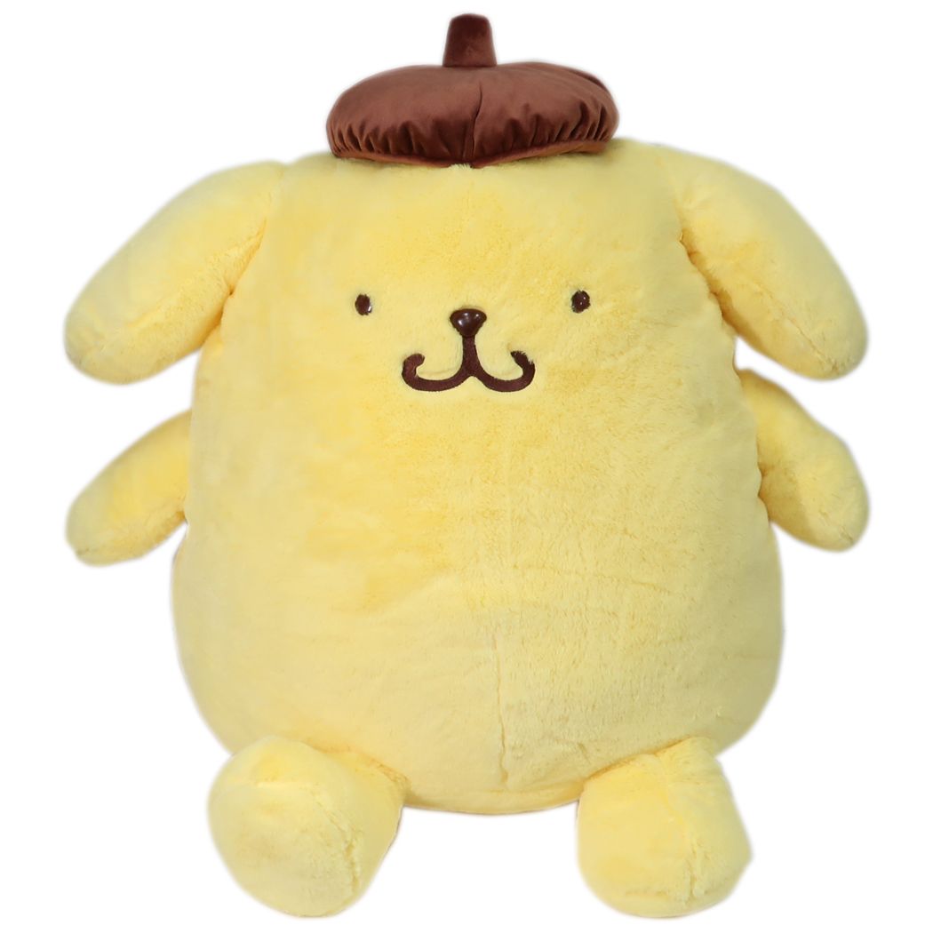 シネマコレクション cinemacollection ポムポムプリン キャラクター 特大 ぬいぐるみ 2L キャラ ぬいぐるみ ほわほわ サンリオ グッズ プレゼント 男の子 女の子 ギフ
