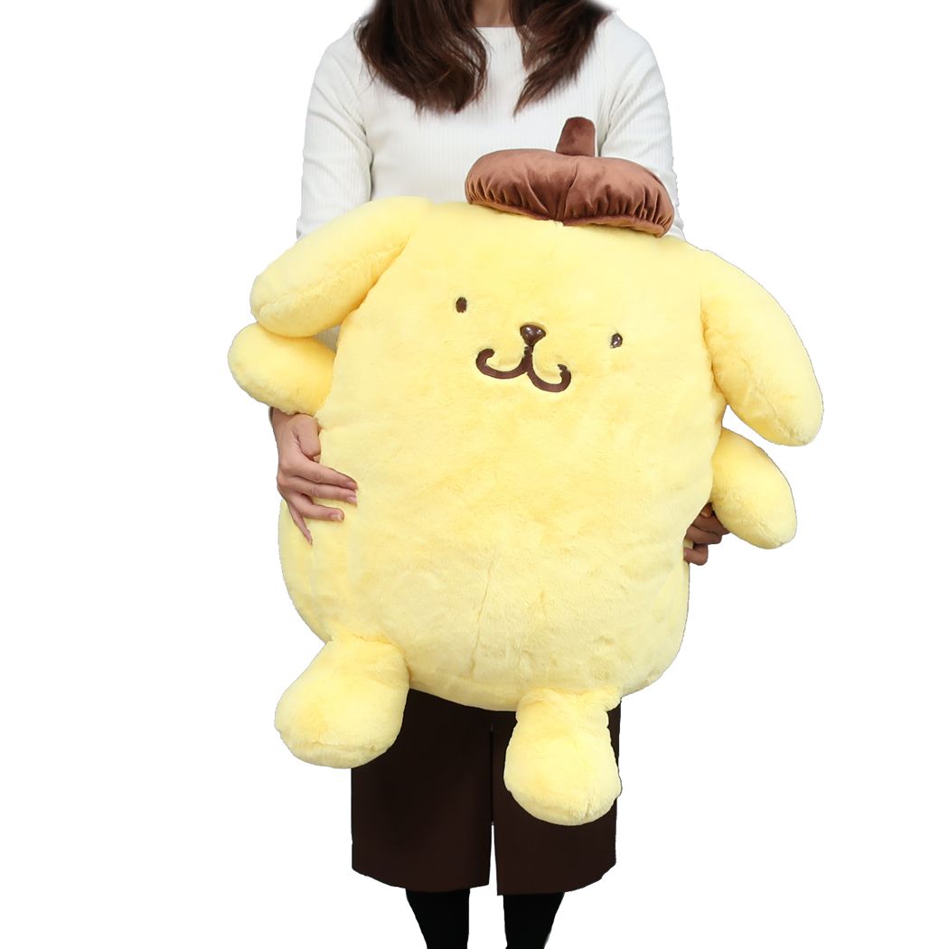 シネマコレクション cinemacollection ポムポムプリン キャラクター 特大 ぬいぐるみ 2L キャラ ぬいぐるみ ほわほわ サンリオ グッズ プレゼント 男の子 女の子 ギフ