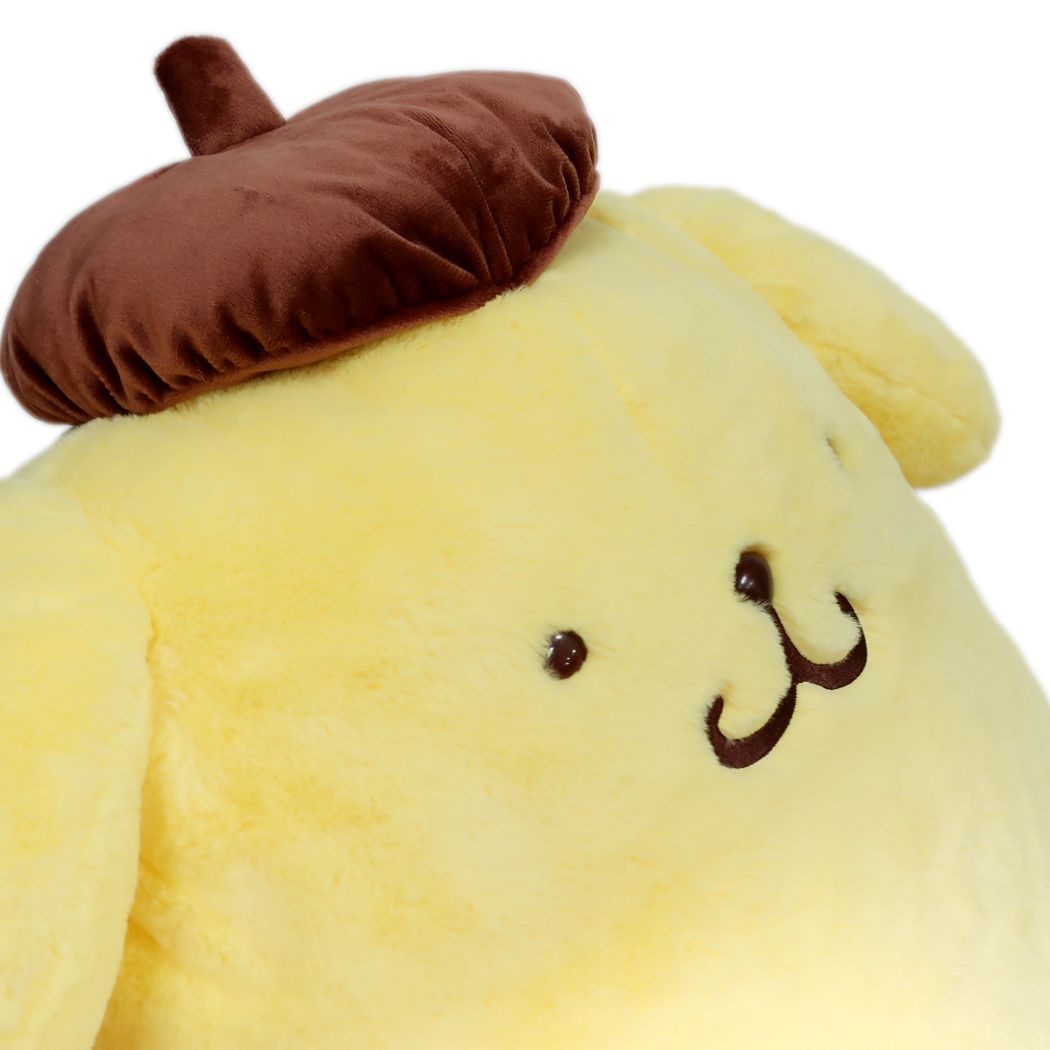 シネマコレクション cinemacollection ポムポムプリン キャラクター 特大 ぬいぐるみ 2L キャラ ぬいぐるみ ほわほわ サンリオ グッズ プレゼント 男の子 女の子 ギフ