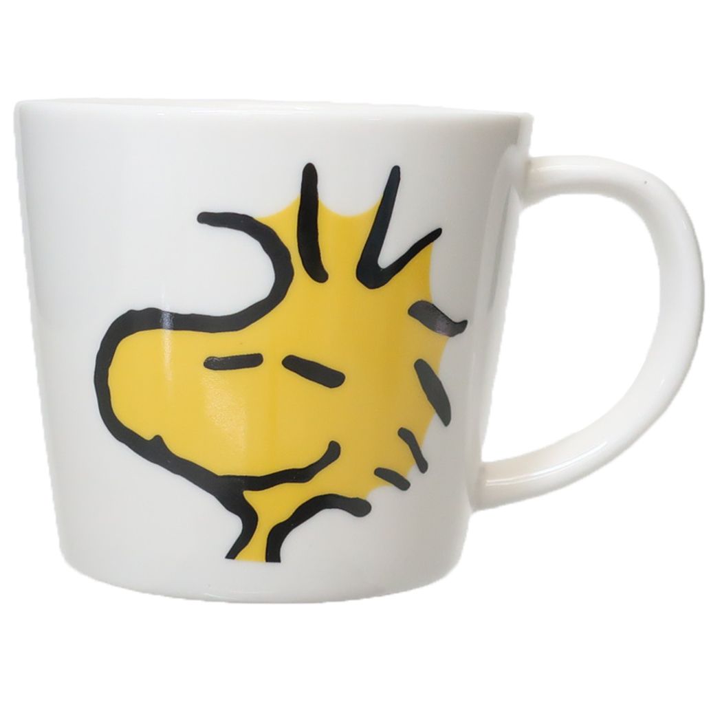 Cinema Collection cinemacollection Snoopy Smile Face Mug M Porcelain Mug Woodstock PEANUTS Character