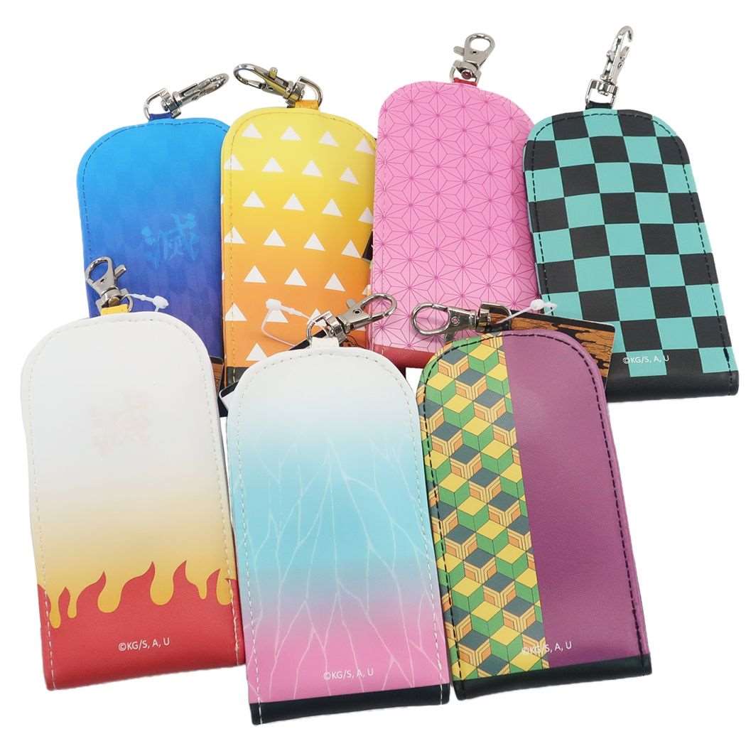 Cinema Collection cinemacollection Demon Slayer: Kimetsu no Yaiba Kamado Tanjirou Shonen Jump with Reel Ransel Key Case Anime Character Stretchable Key Cover Kamio Japan Present