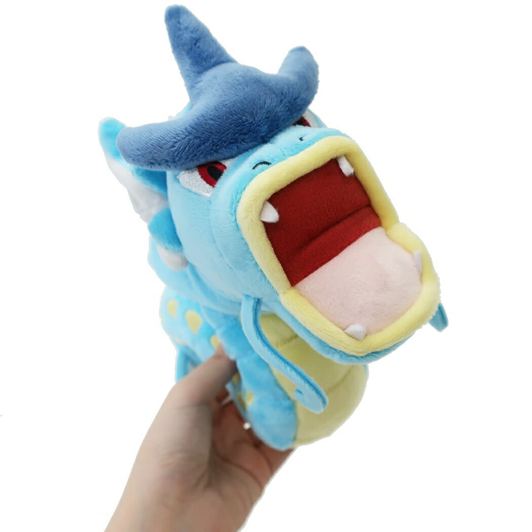 シネマコレクション cinemacollection ポケモン ぬいぐるみ S ギャラドス プラッシュドール ポケットモンスター 三英貿易 プレゼント 男の子 女の子 ギフト  （メーカー指定色） メーカー指定色