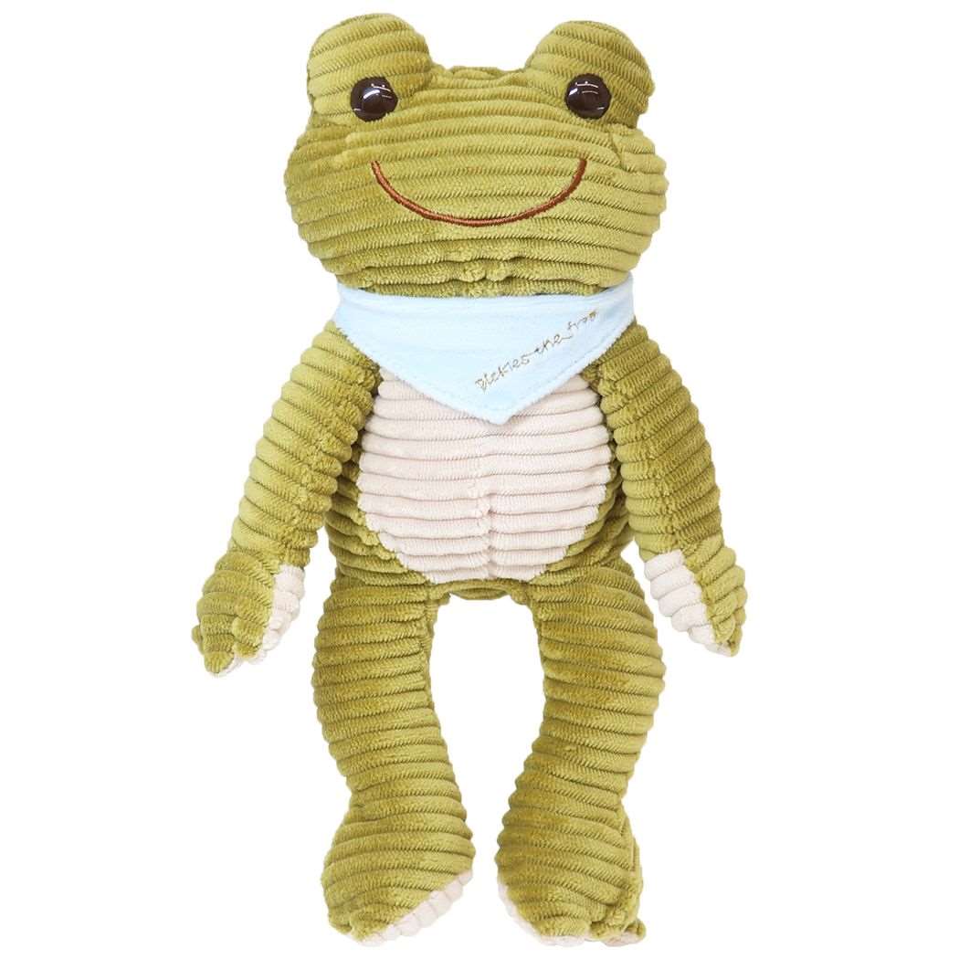 シネマコレクション cinemacollection かえるのピクルス キャラクター ぬいぐるみ ビーンドール コーデュロイ GR プレゼント 男の子 女の子 ギフト