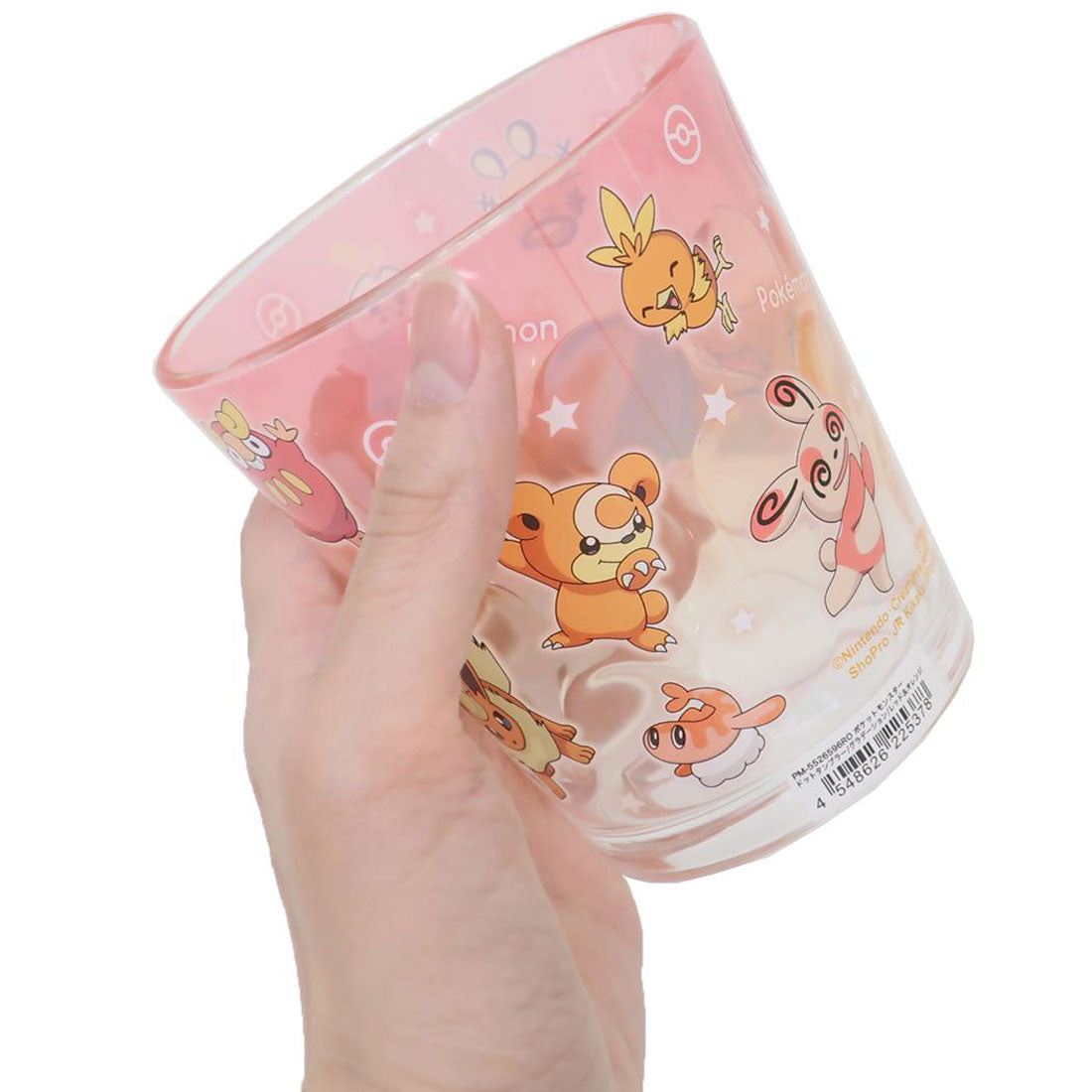 シネマコレクション cinemacollection ポケットモンスター プラカップ ドットタンブラー グラデーション レッド＆オレンジ ポケモン ティーズファクトリー プラスチック 食器 かわいい キャラクター グッズ 【返品不可商品】 ピンク