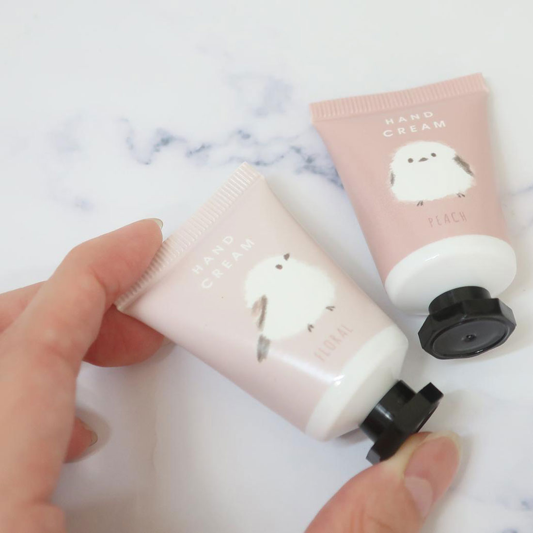 シネマコレクション cinemacollection モフット ハンドケアギフトセット ハンドクリームセット しまえなが クーリア ギフト コスメ雑貨 プレゼント グッズ【返品不可商品】 ピンク