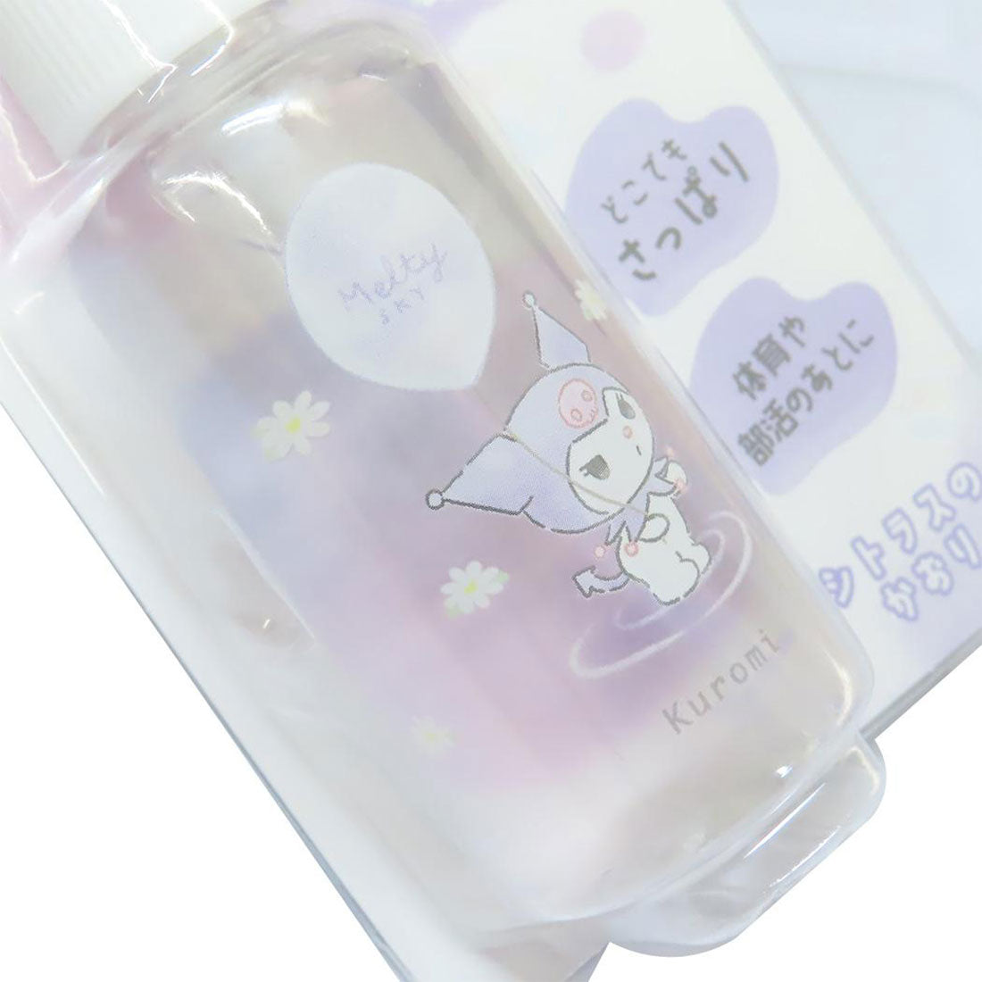 シネマコレクション cinemacollection クロミ 衛生雑貨 ドライシャンプー サンリオ カミオジャパン リフレッシュミスト 髪 全身 キャラクター グッズ 【返品不可商品】 パープル