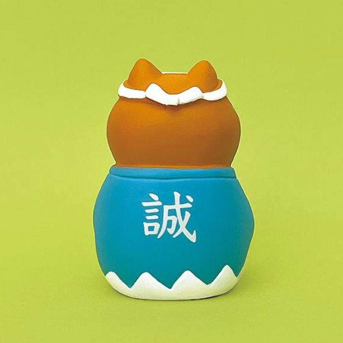 シネマコレクション cinemacollection マスコット 新撰組わんこ 抹茶ソフト デコレ インテリア かわいい グッズ ブルー