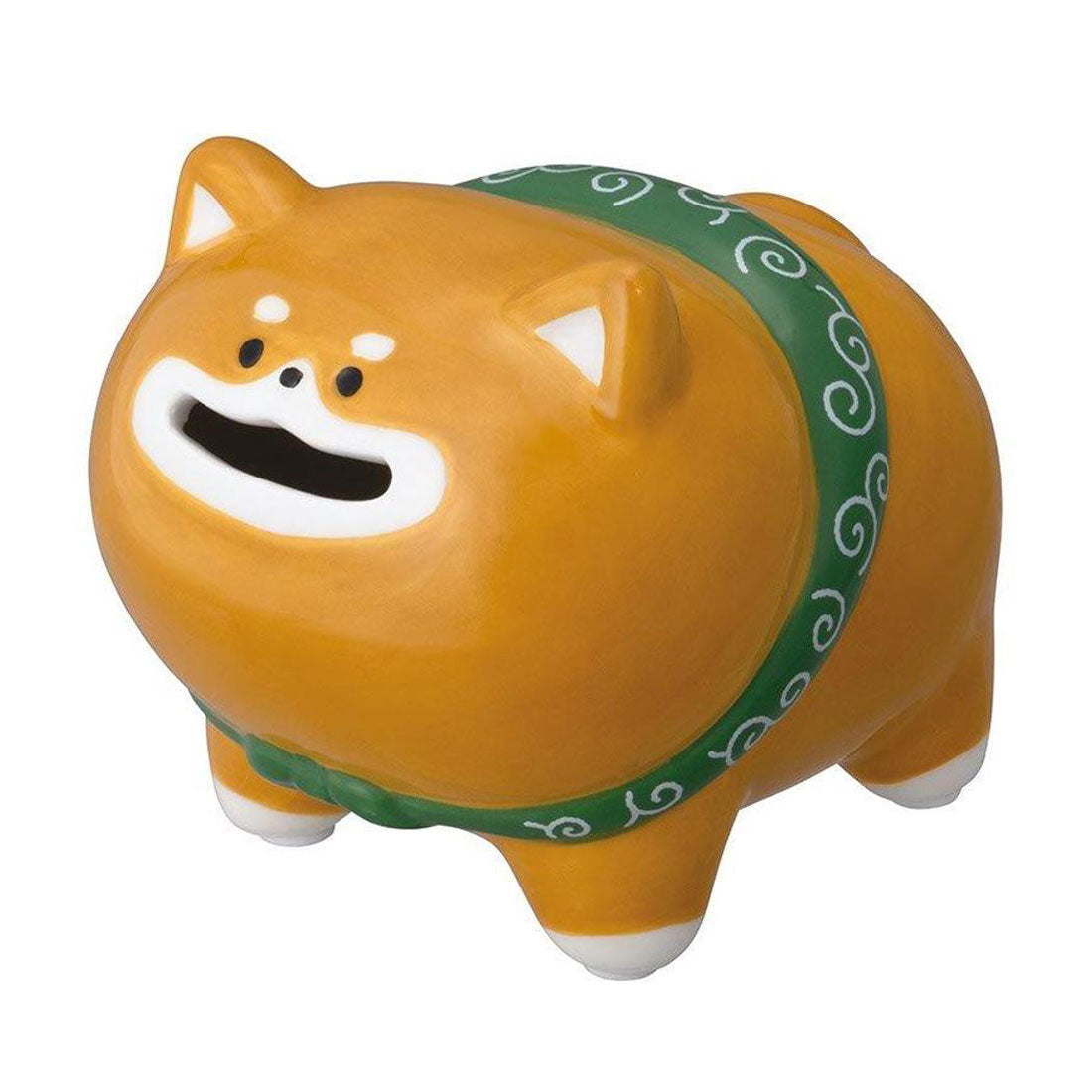 シネマコレクション cinemacollection 貯金箱 はらぺこ貯金箱 しばいぬ デコレ ギフト雑貨 おもしろ雑貨 グッズ ブラウン