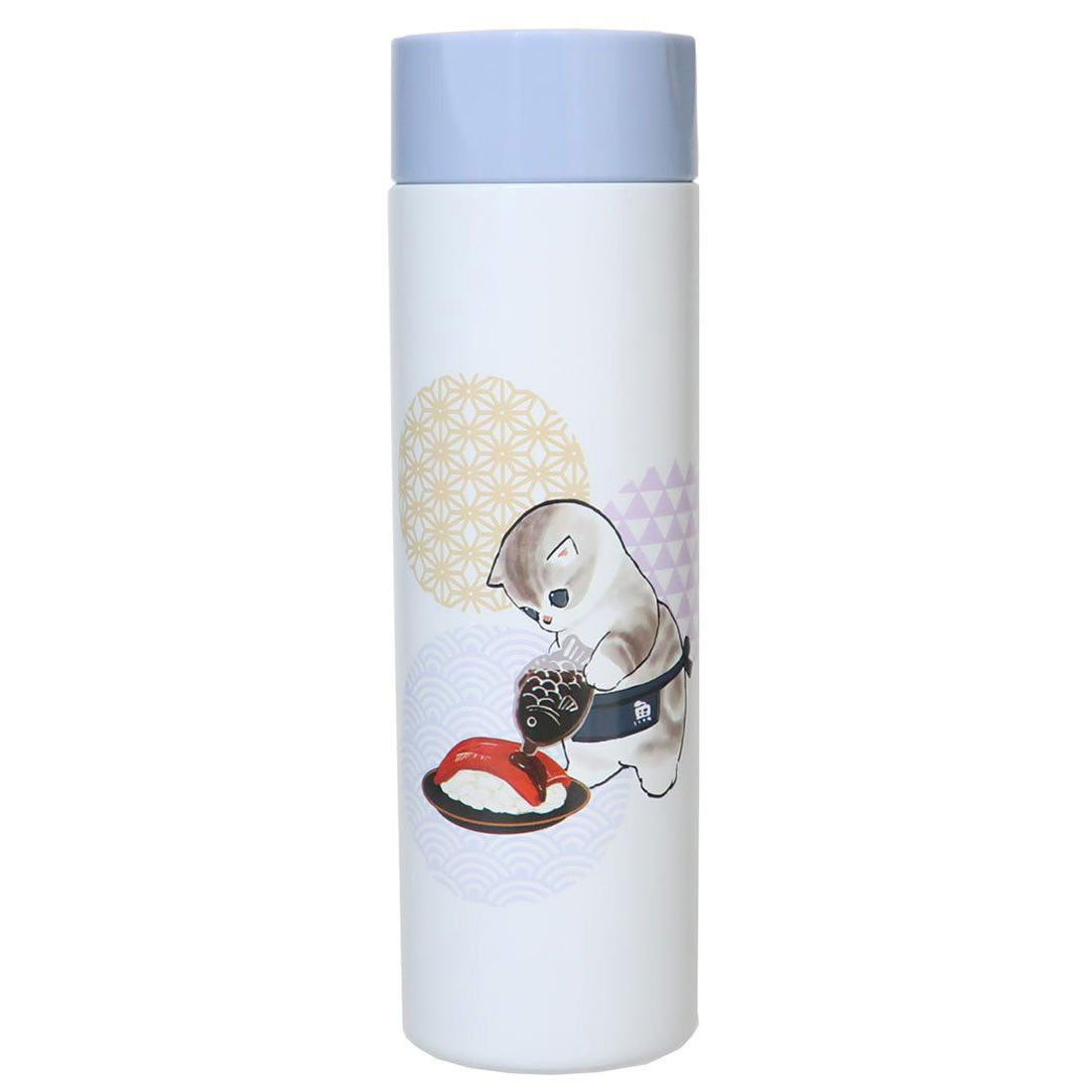 シネマコレクション cinemacollection モフサンド 保温保冷水筒 ポケミニまほうびんボトル 150ml おすし mofusand 東亜金属 ステンレス ミニボトル 小さい キャラクター グッズ 【返品不可商品】 マルチカラー
