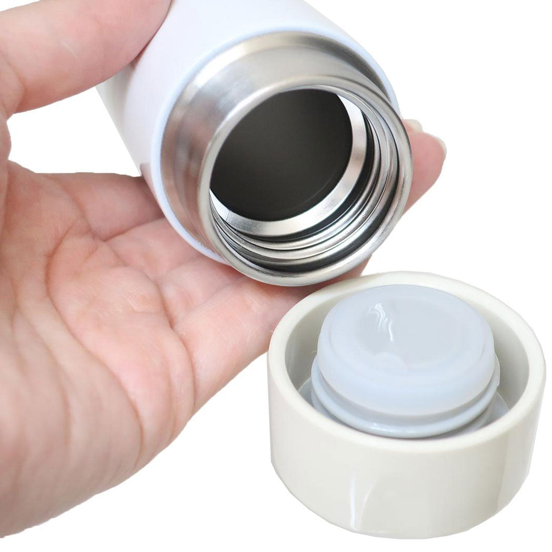 シネマコレクション cinemacollection モフサンド 保温保冷水筒 ポケミニまほうびんボトル 150ml とりとねこ mofusand 東亜金属 ステンレス ミニボトル 小さい キャラクター グッズ 【返品不可商品】 マルチカラー