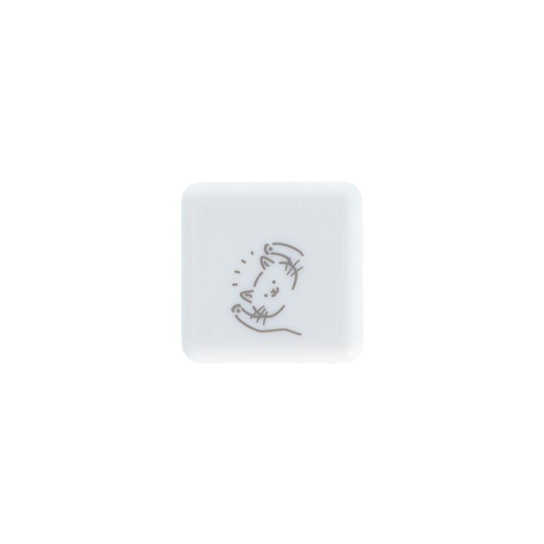 シネマコレクション cinemacollection ハンコ ぴょっこりスタンプ ネコ ねこ サンスター文具 はんこ 手帳デコ 浸透印 グッズ マルチカラー