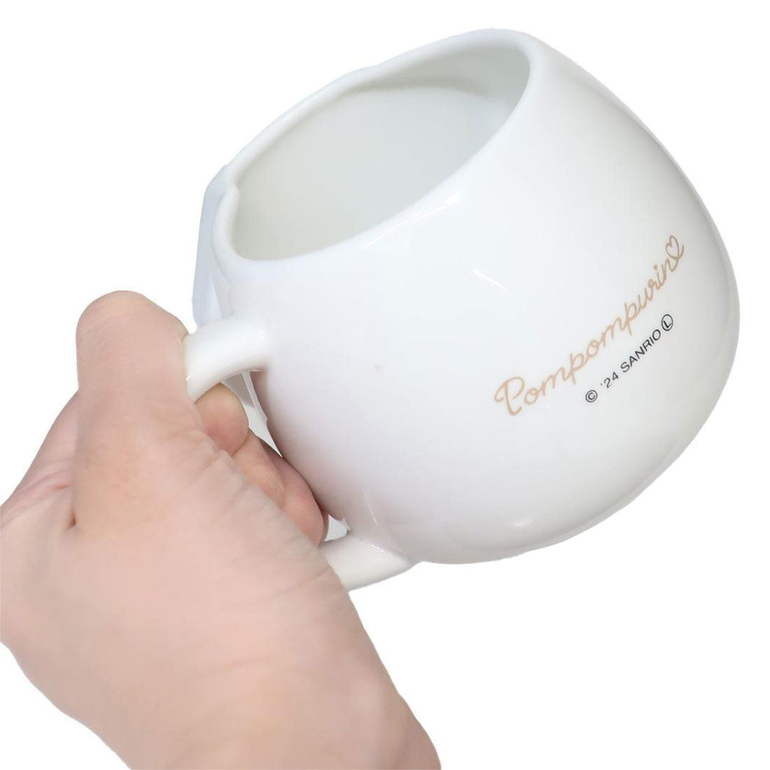 シネマコレクション cinemacollection ポムポムプリン マグカップ しっぽマグ サンリオ サンアート プレゼント ギフト キャラクター グッズ 【返品不可商品】 イエロー