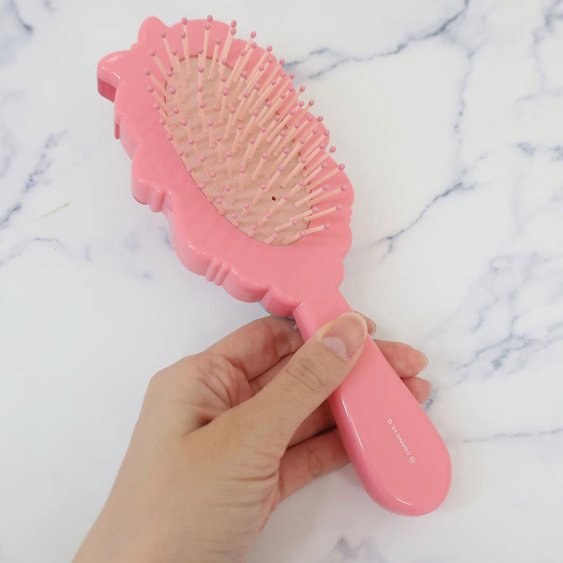 シネマコレクション cinemacollection マイメロディ ブラシ ヘアブラシ サンリオ ケイカンパニー くし かわいい キャラクター グッズ 【返品不可商品】 ピンク