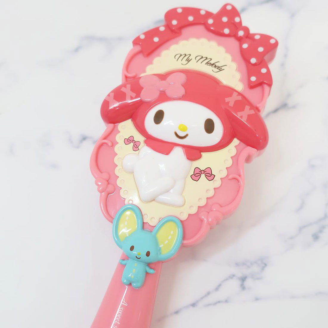 シネマコレクション cinemacollection マイメロディ ブラシ ヘアブラシ サンリオ ケイカンパニー くし かわいい キャラクター グッズ 【返品不可商品】 ピンク