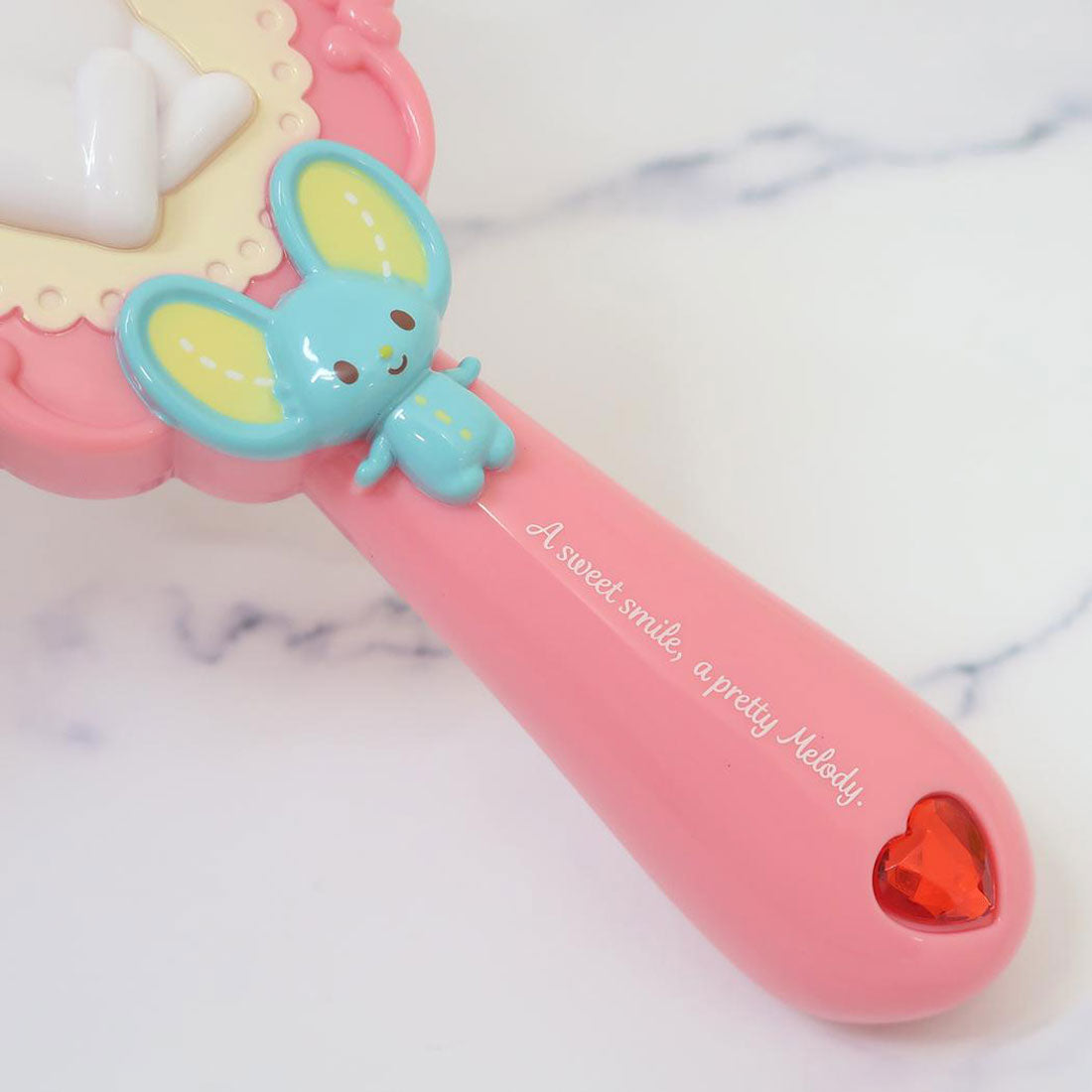 シネマコレクション cinemacollection マイメロディ ブラシ ヘアブラシ サンリオ ケイカンパニー くし かわいい キャラクター グッズ 【返品不可商品】 ピンク