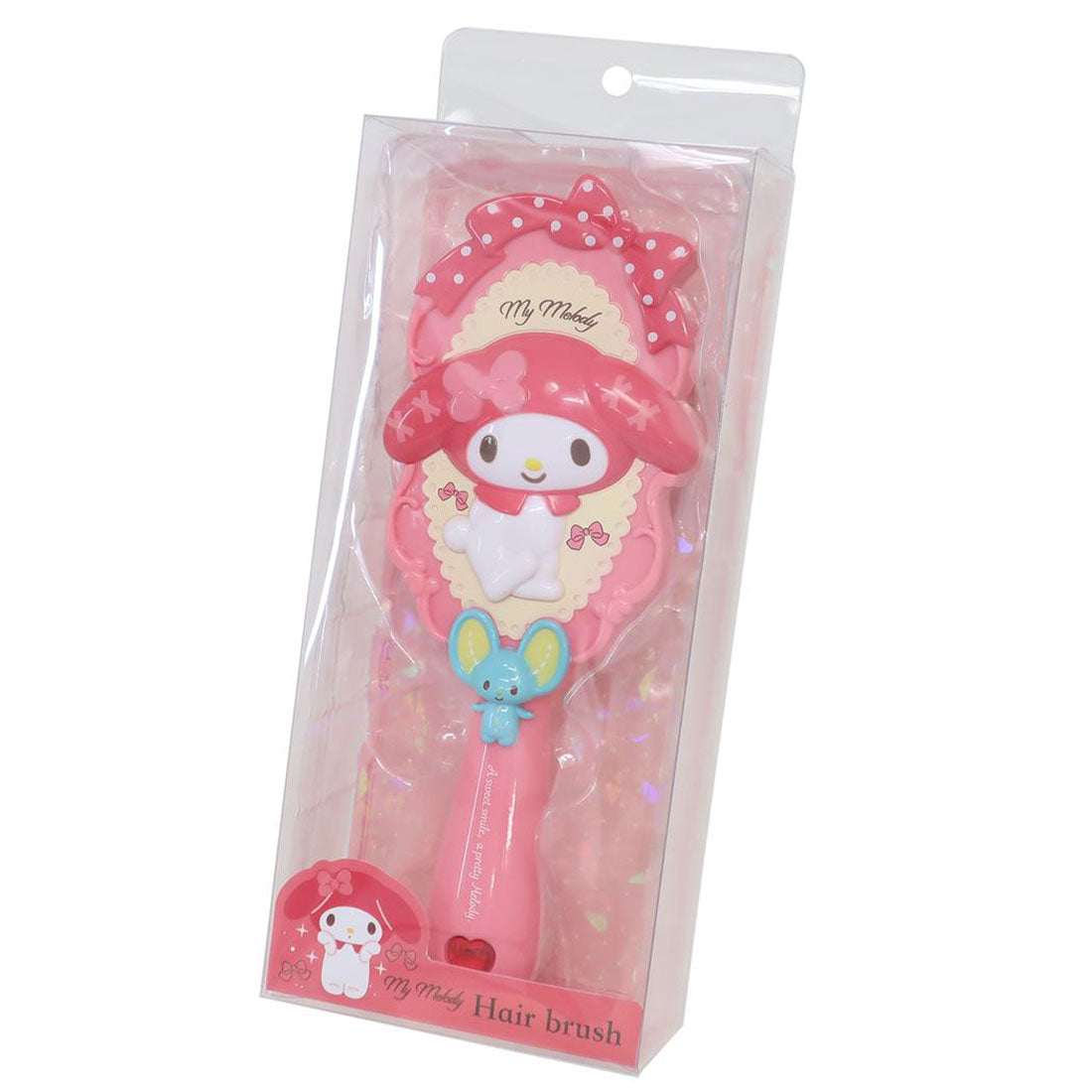 シネマコレクション cinemacollection マイメロディ ブラシ ヘアブラシ サンリオ ケイカンパニー くし かわいい キャラクター グッズ 【返品不可商品】 ピンク