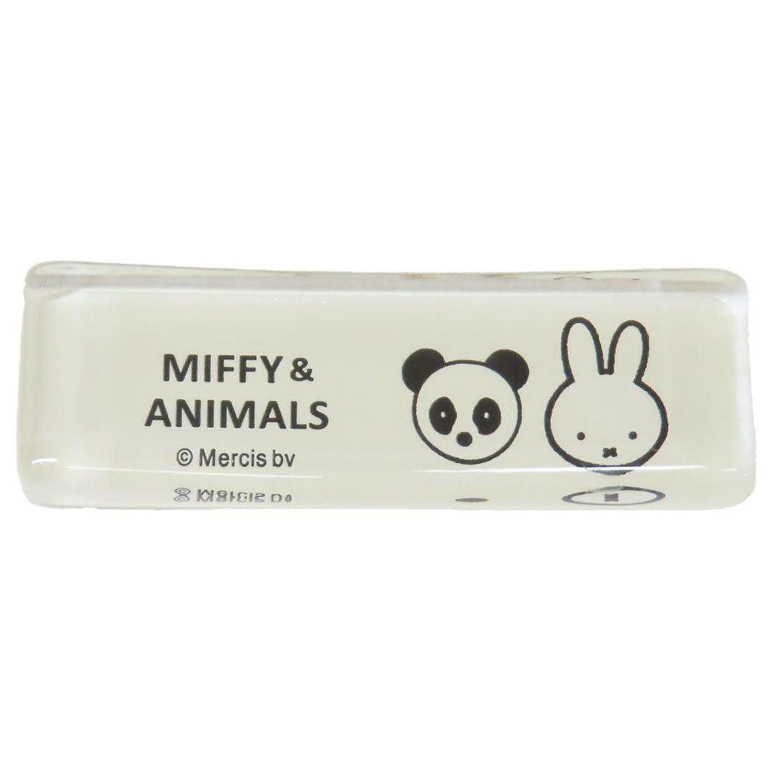 シネマコレクション cinemacollection ミッフィー はし置き ガラス角箸置き MIFFY＆ANIMALS ディックブルーナ 金正陶器 プレゼント かわいい チョップスティックレスト 絵本キャラクター グッズ 【返品不可商品】 他