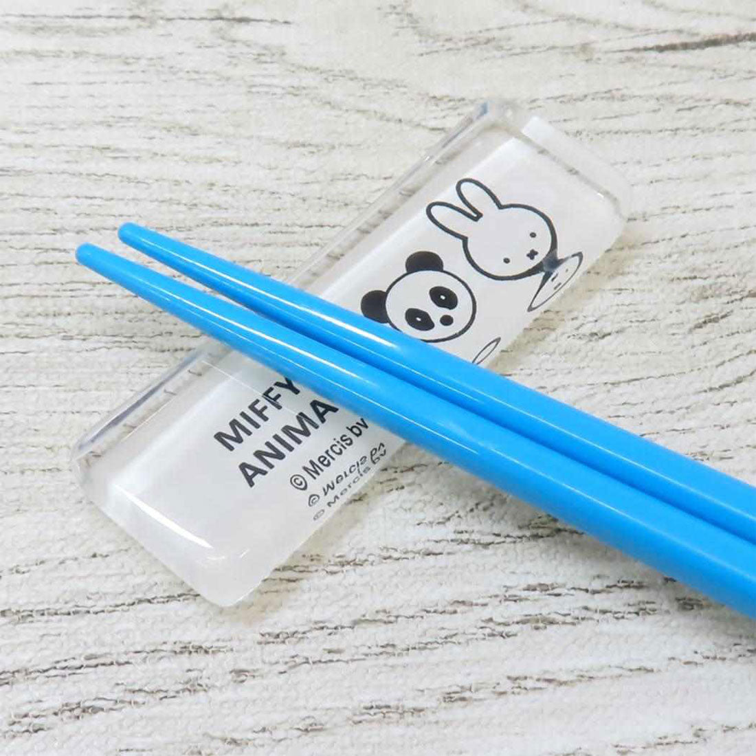 シネマコレクション cinemacollection ミッフィー はし置き ガラス角箸置き MIFFY＆ANIMALS ディックブルーナ 金正陶器 プレゼント かわいい チョップスティックレスト 絵本キャラクター グッズ 【返品不可商品】 他