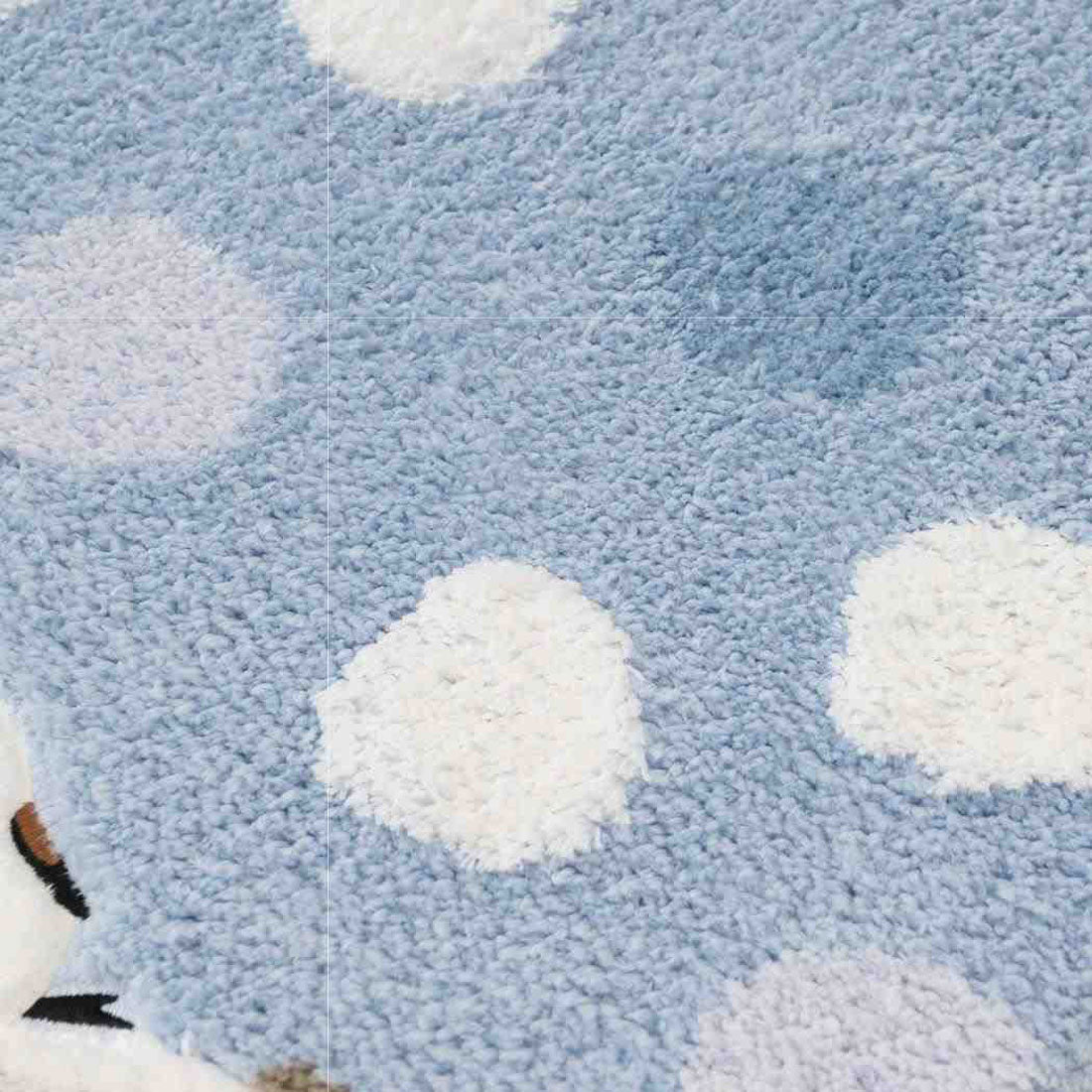 シネマコレクション cinemacollection シマエナガちゃん トイレ用品 ロング トイレマット ブルー センコー 新生活雑貨 かわいい グッズ 他