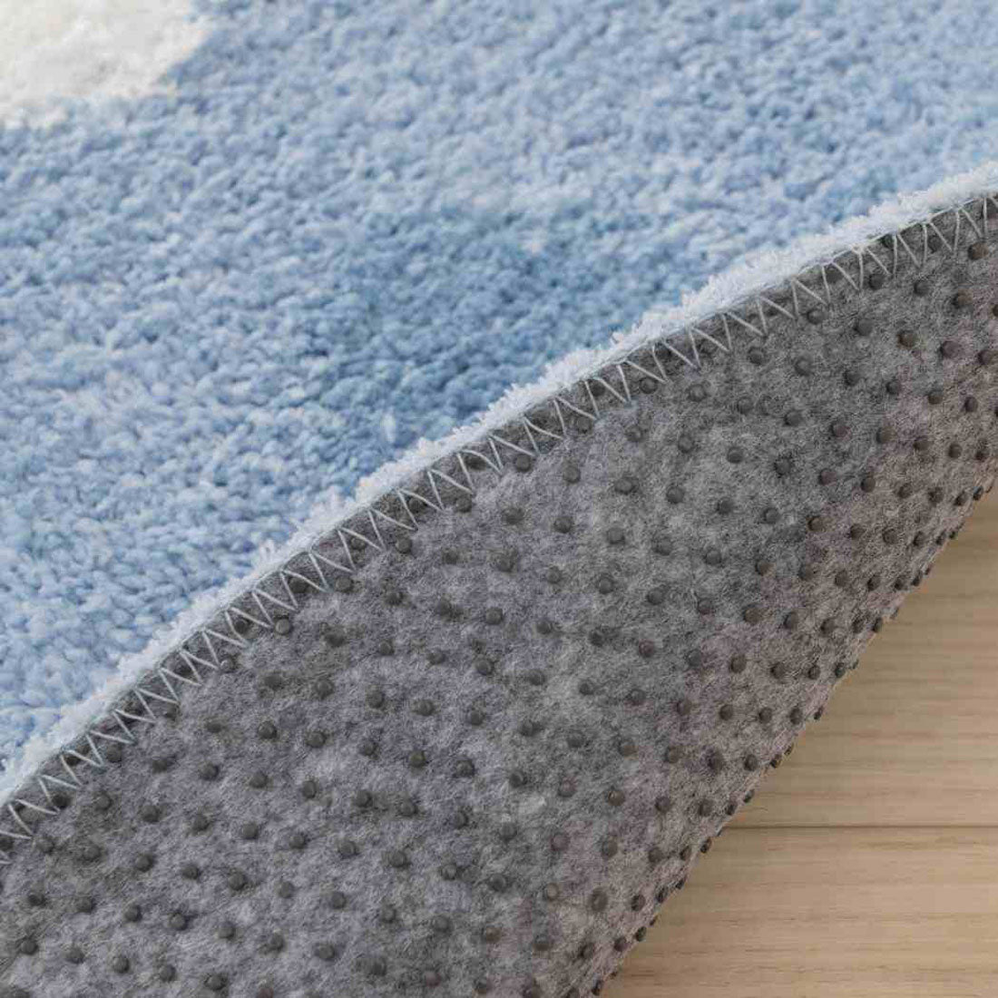 シネマコレクション cinemacollection シマエナガちゃん トイレ用品 ロング トイレマット ブルー センコー 新生活雑貨 かわいい グッズ 他