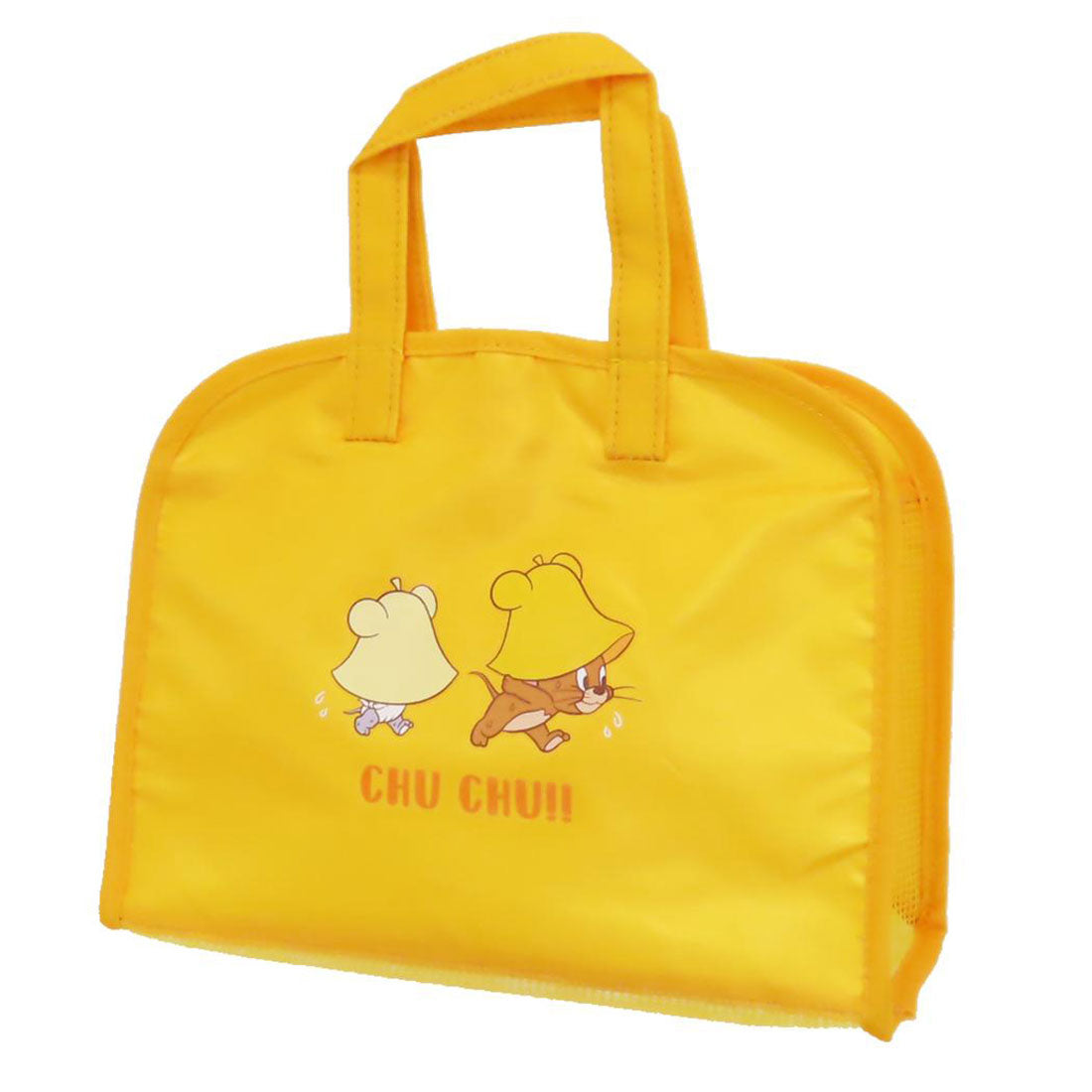 シネマコレクション cinemacollection トムとジェリー ミニバッグ スパバッグ ジェリー＆タフィー ワーナーブラザース ティーズファクトリー サ活 サウナ お風呂 温泉 キャラクター グッズ 他