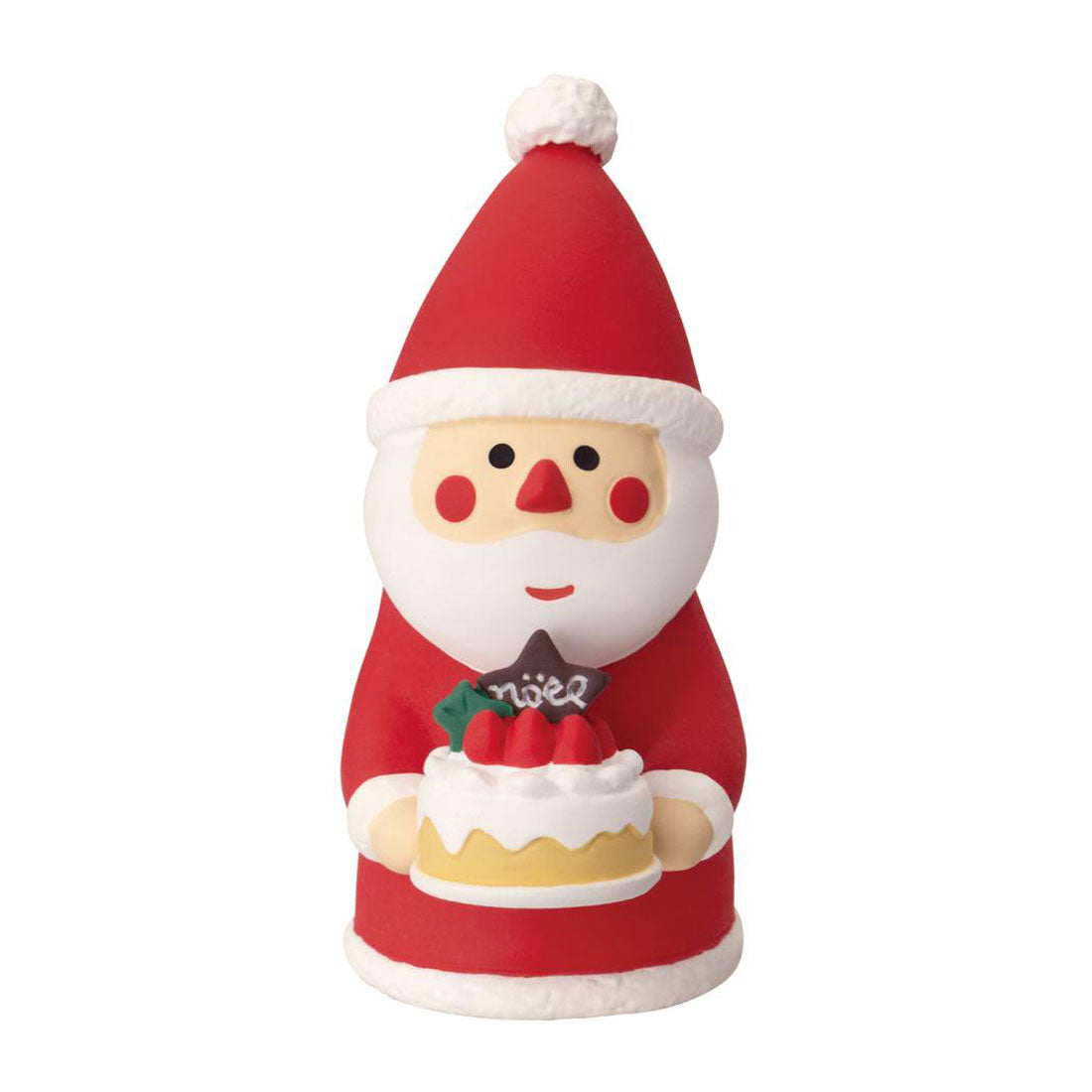 シネマコレクション cinemacollection concombre クリスマス 星に願いを マスコット ケーキ運びサンタ デコレ プレゼント インテリア かわいい グッズ マルチカラー
