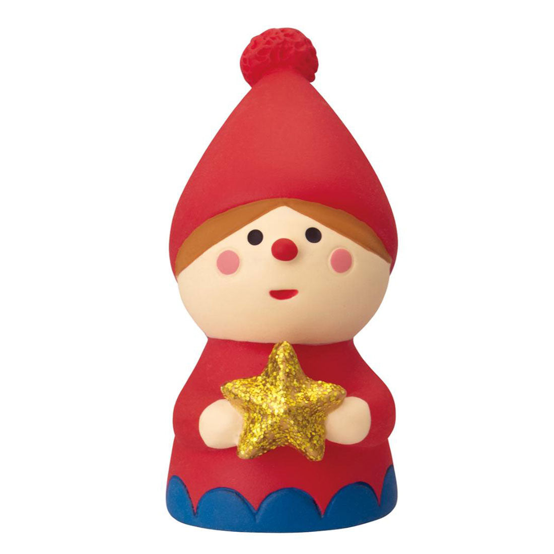 シネマコレクション cinemacollection concombre クリスマス 星に願いを マスコット トムテ 赤 デコレ プレゼント インテリア かわいい グッズ マルチカラー