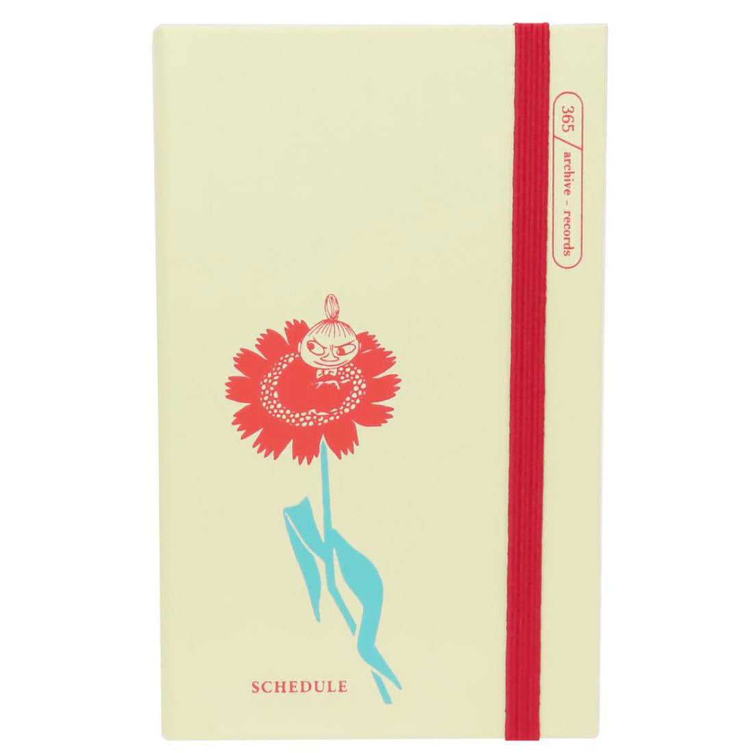シネマコレクション cinemacollection ムーミン マンスリー手帳 365POCKET DIARY Flower 北欧 フロンティア スケジュール帳 ポケットダイアリー キャラクター グッズ 他