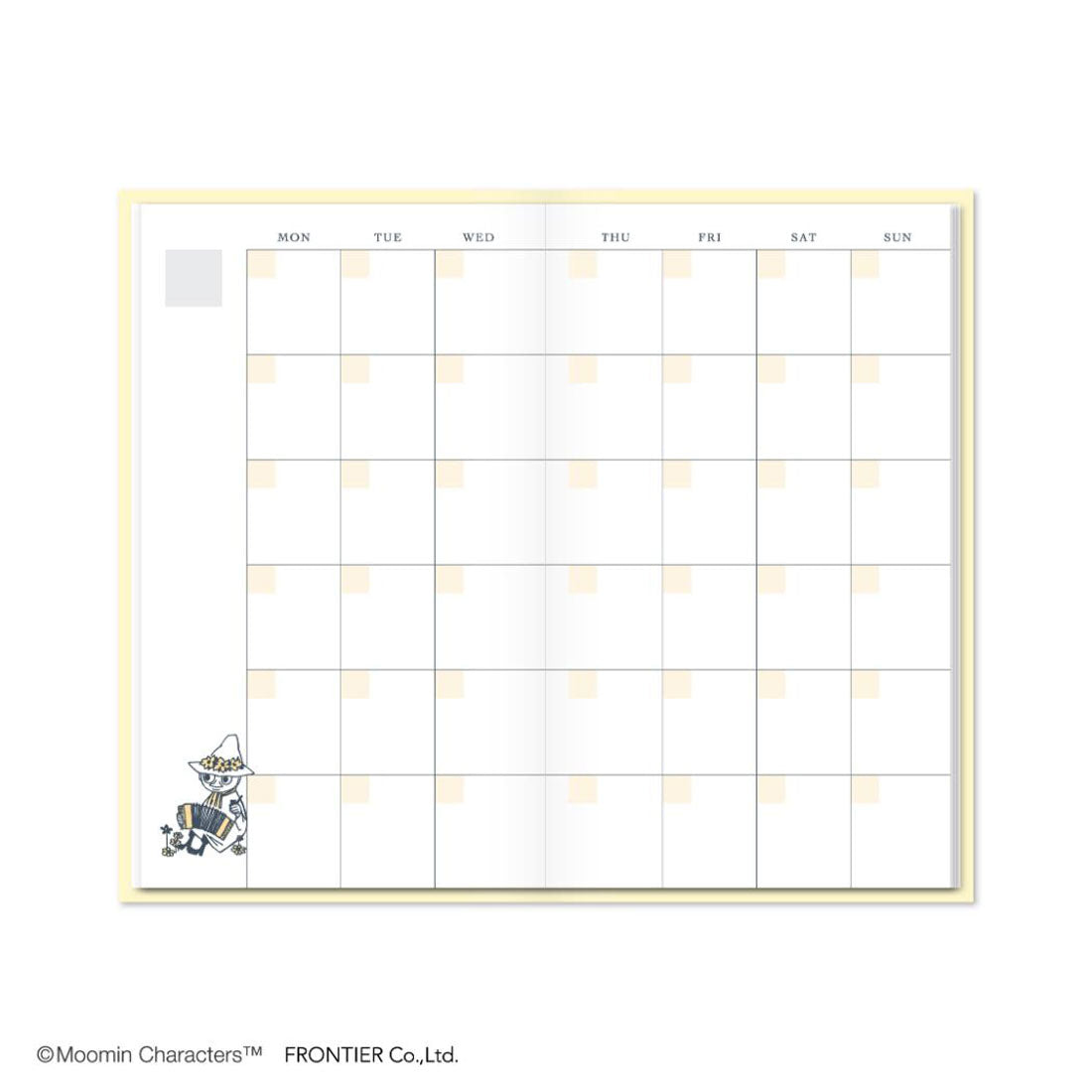 シネマコレクション cinemacollection ムーミン マンスリー手帳 365POCKET DIARY Flower 北欧 フロンティア スケジュール帳 ポケットダイアリー キャラクター グッズ 他