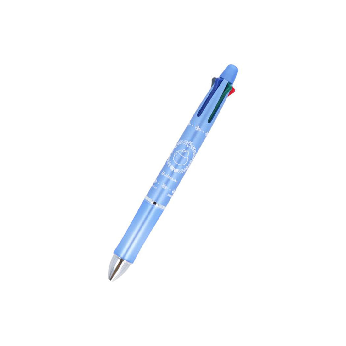 シネマコレクション cinemacollection ちいかわ 多機能ボールペン Dr.Grip4+1 ハチワレ サンスター文具 大学生 高校生 プレゼント キャラクター グッズ ブルー
