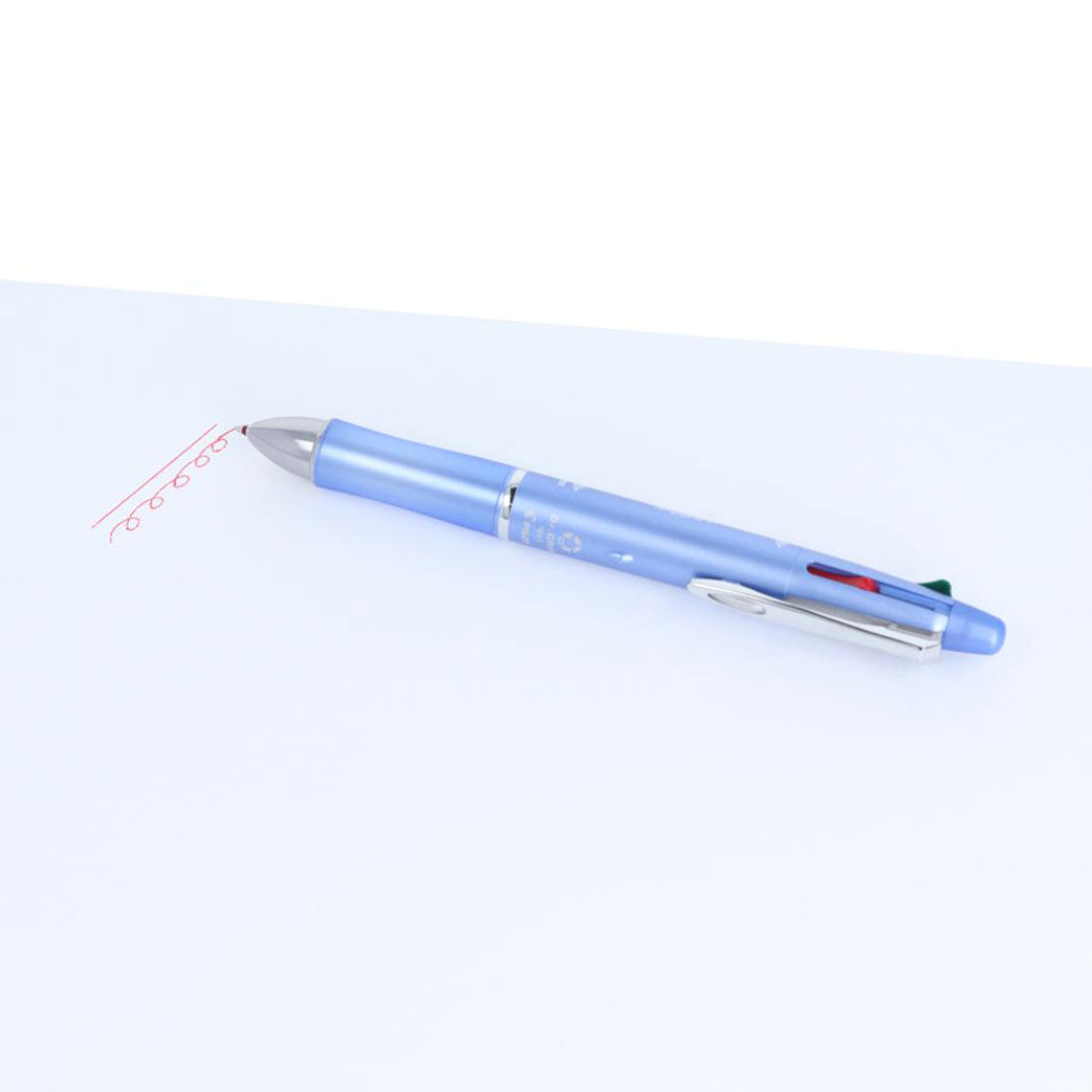 シネマコレクション cinemacollection ちいかわ 多機能ボールペン Dr.Grip4+1 ハチワレ サンスター文具 大学生 高校生 プレゼント キャラクター グッズ ブルー