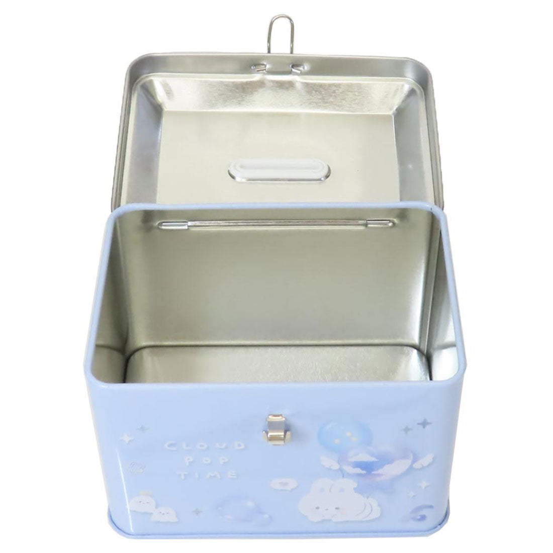 シネマコレクション cinemacollection 貯金箱 カギ付き缶バンク クラウドポップタイム クーリア プレゼント かわいい グッズ 他
