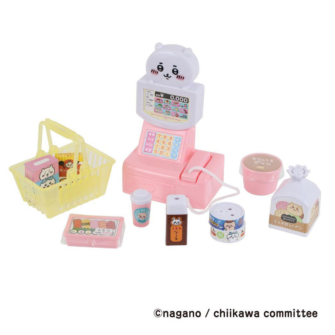 シネマコレクション cinemacollection ちいかわ おもちゃ むちゃかわお店やさんごっこ マルカ株式会社 玩具 キャラクター グッズ 他