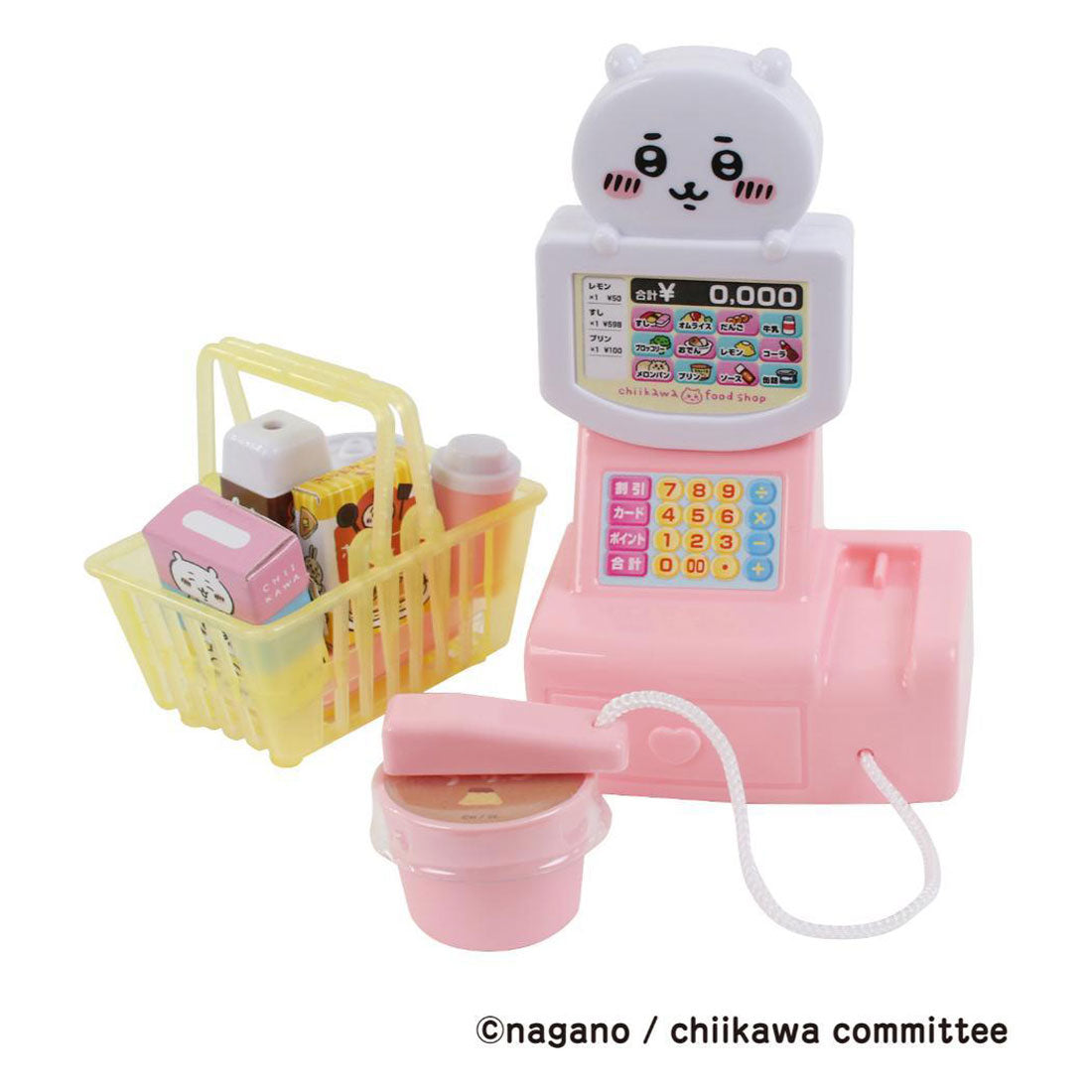 シネマコレクション cinemacollection ちいかわ おもちゃ むちゃかわお店やさんごっこ マルカ株式会社 玩具 キャラクター グッズ 他