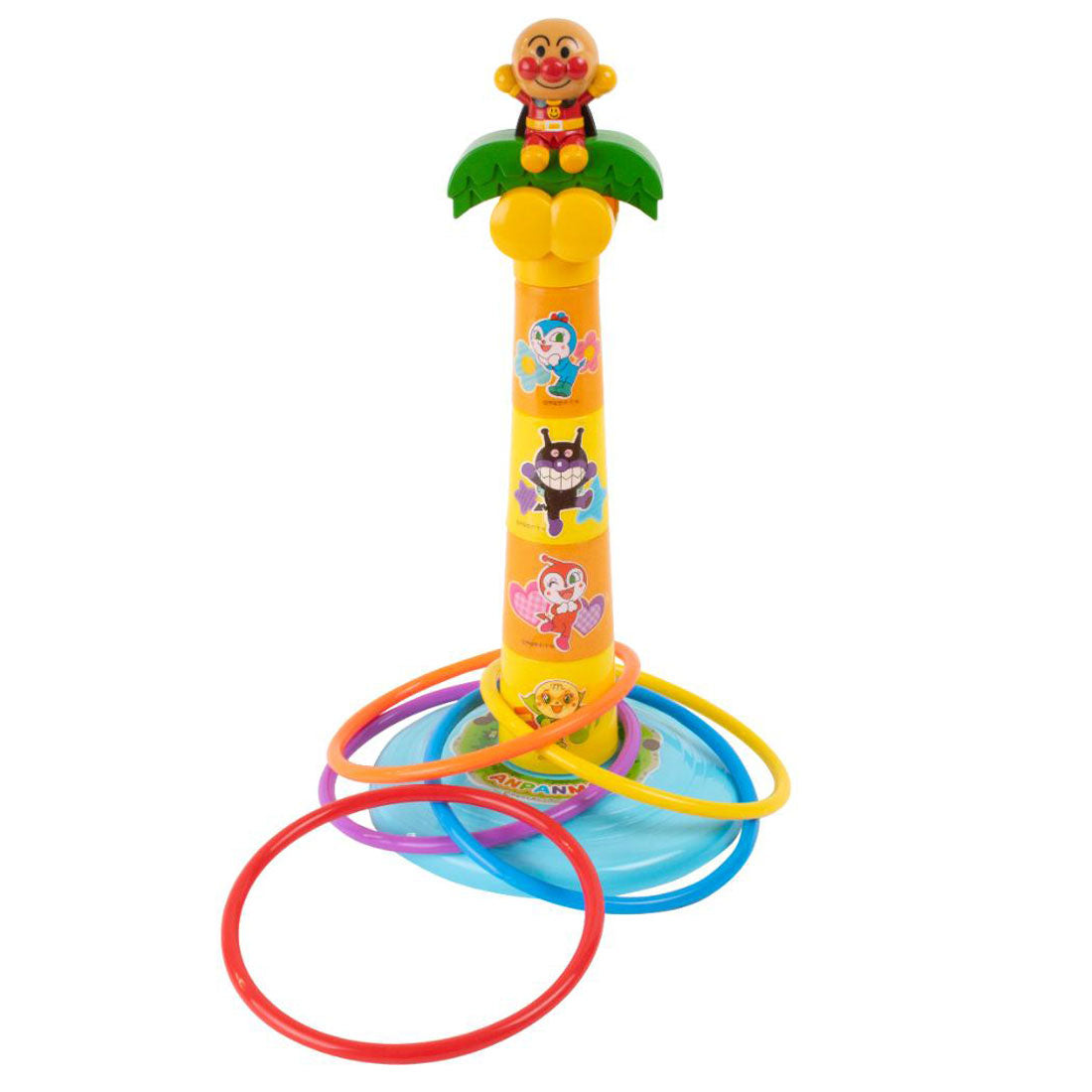 シネマコレクション cinemacollection それいけ！アンパンマン おもちゃ アンパンマンゆらゆらわなげ マルカ株式会社 輪投げ 玩具 アニメキャラクター グッズ 他