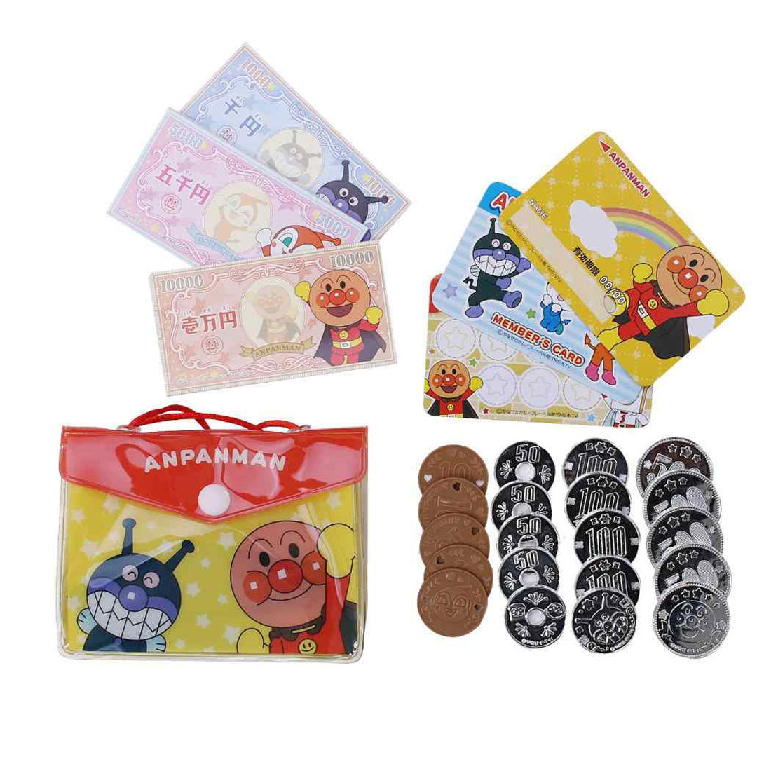 シネマコレクション cinemacollection それいけ！アンパンマン おもちゃ わくわくおかねセット マルカ株式会社 玩具 アニメキャラクター グッズ 他
