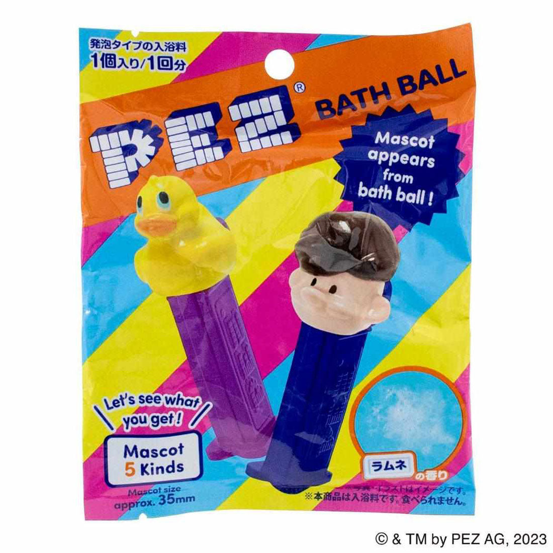 シネマコレクション cinemacollection PEZ 入浴剤 バスボール マルカ株式会社 子供とお風呂 おもしろ雑貨 キャラクター グッズ【返品不可商品】 他