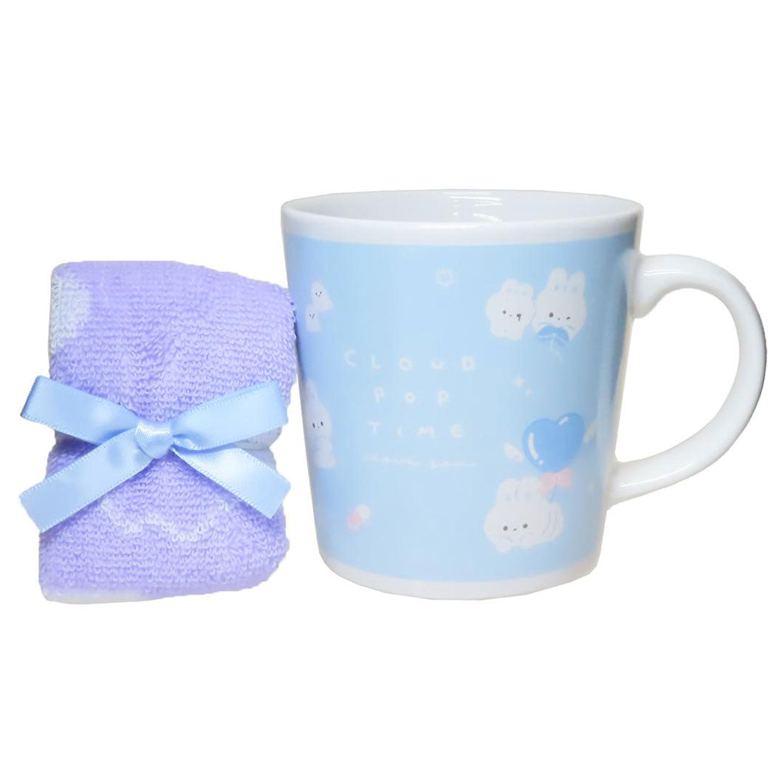 シネマコレクション cinemacollection 食器ギフト マグカップ＆タオルセット クラウドポップタイム クーリア マグカップ＆ミニタオル プレゼント グッズ 【返品不可商品】 他