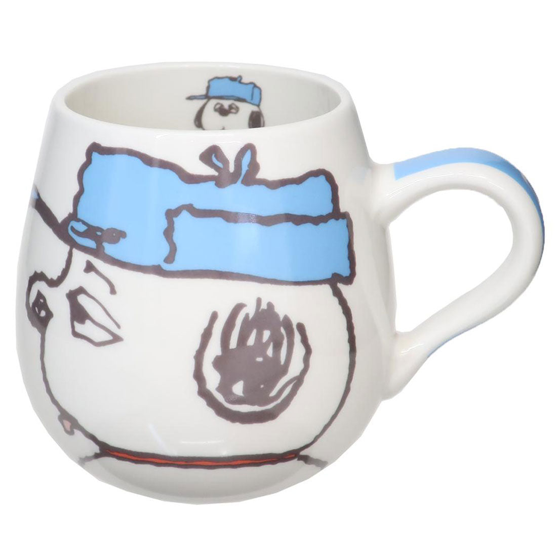シネマコレクション cinemacollection スヌーピー マグカップ フェイスマグ オラフ ピーナッツ マリモクラフト プレゼント ギフト 食器 キャラクター グッズ 【返品不可商品】 ホワイト